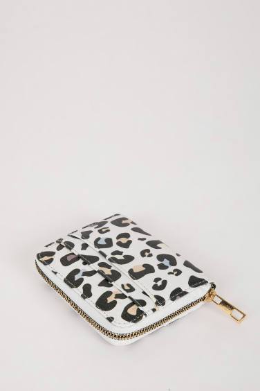 محفظة نسائي جلد صناعي