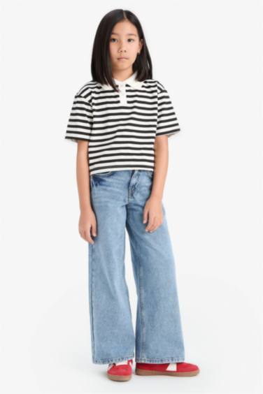 Girl Wide Leg Jeans