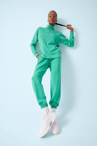 үлкен пішім жартылай найзағай Свитер