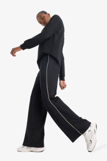 кең аяқ модаль кең етек Шалбар