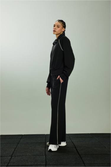 Wide Leg Geniş Paça Standart Boy Modal Sporcu Pantolon