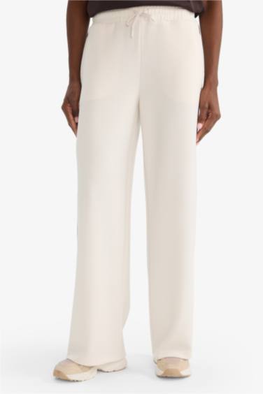 Спортивные брюки из модала Wide Leg стандартной длины