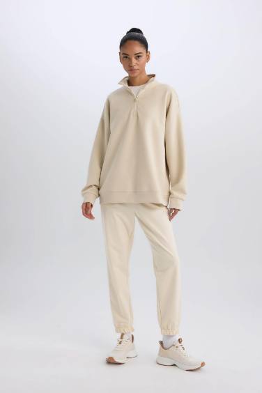 DeFactoFit Standard Fit Pocketed Jogger Sweatpants