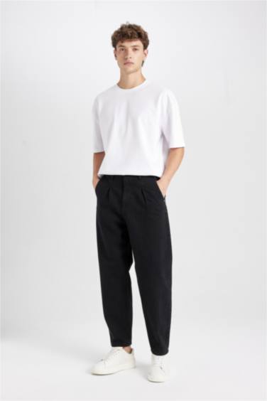 баллон деним кең етек Шалбар