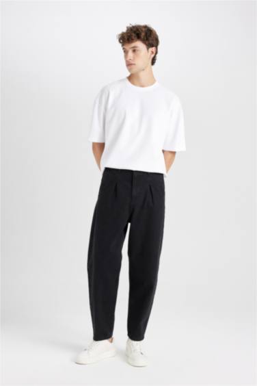 баллон деним кең етек Шалбар