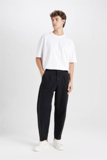 баллон деним кең етек Шалбар