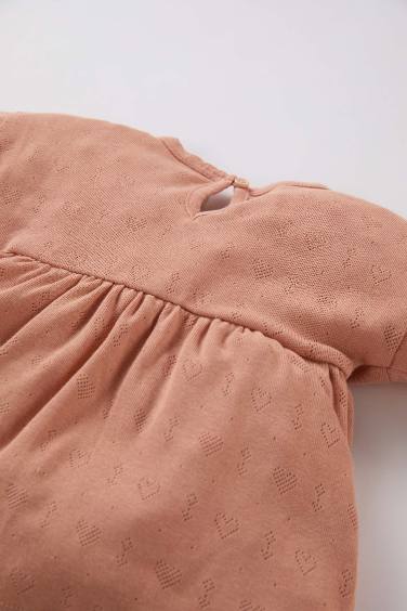 Kız Bebek Pijama Takımı Uzun Kollu Ribana Üst Uzun Alt