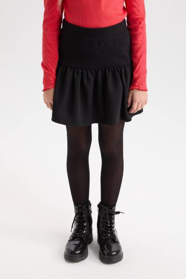 تنورة سامبل بخصر مرن