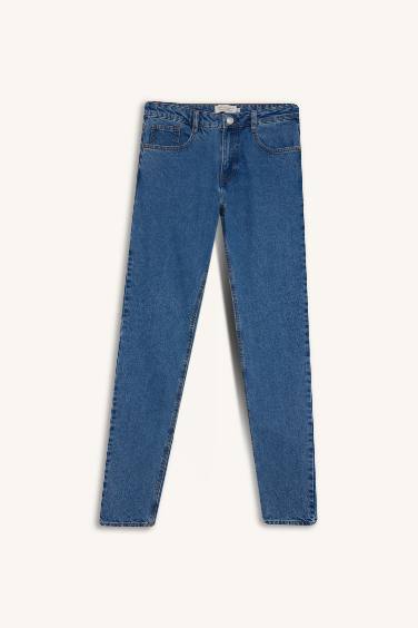 Regular Tapered Fit Straight Leg Jeans