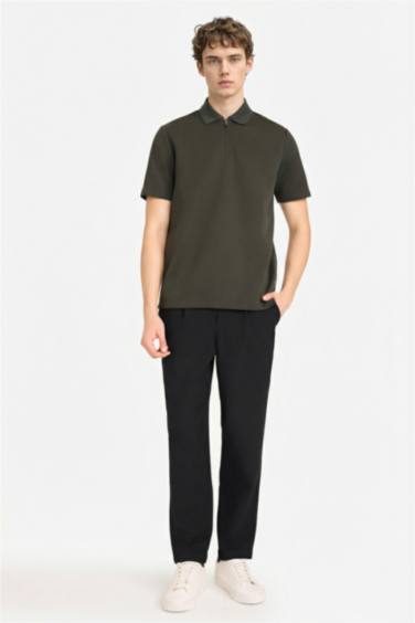 Regular Fit Short Sleeve Polo Shirt