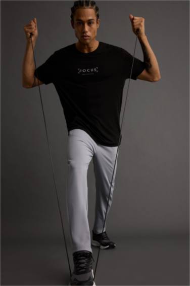 DeFactoFit Slim Fit Standard Leg Sports Jogger Sweatpants