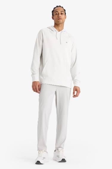 DeFactoFit Slim Fit Dar Kesim Standart Paça Multifonksiyonel Ultrastrech Sporcu Jogger