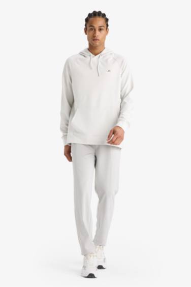 DeFactoFit Slim Fit Dar Kesim Standart Paça Multifonksiyonel Ultrastrech Sporcu Jogger