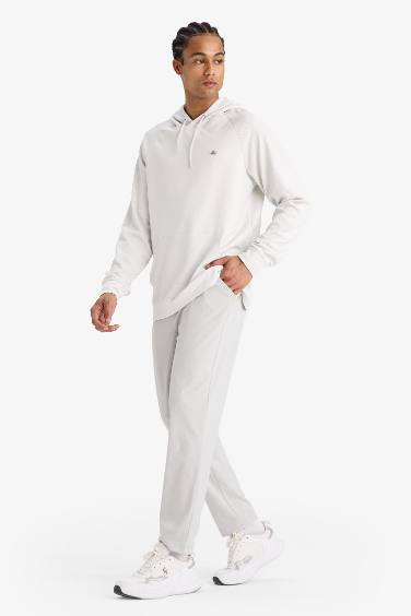 DeFactoFit Slim Fit Dar Kesim Standart Paça Multifonksiyonel Ultrastrech Sporcu Jogger