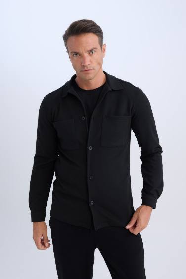 Regular Fit Overshirt