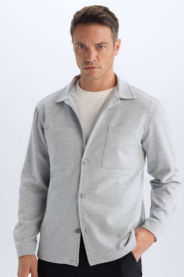 Regular Fit Overshirt