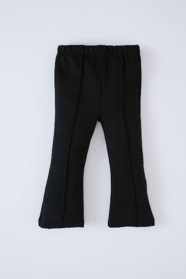 Baby Girl Plaid Long Sleeve Blouse Leggings 2 Piece Set