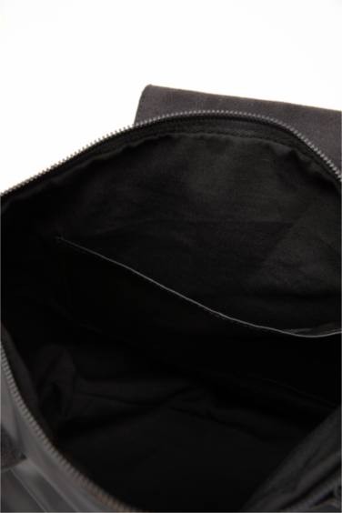 Kadın Uzun Askılı Fermuarlı Omuz Çantası