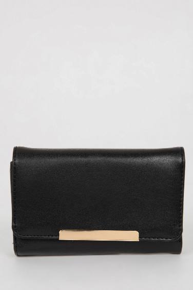 Woman Faux Leather Wallets