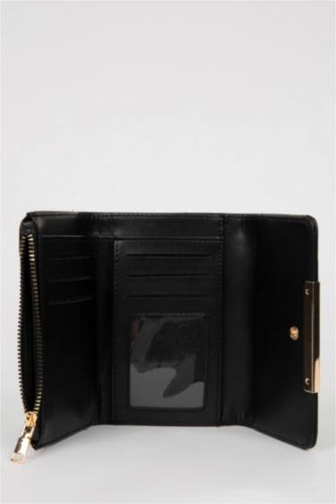 Woman Faux Leather Wallets