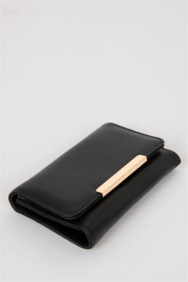 Woman Faux Leather Wallets