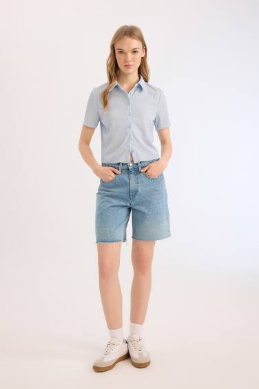 Рубашка облегающего кроя с коротким рукавом, Коллекция Coool