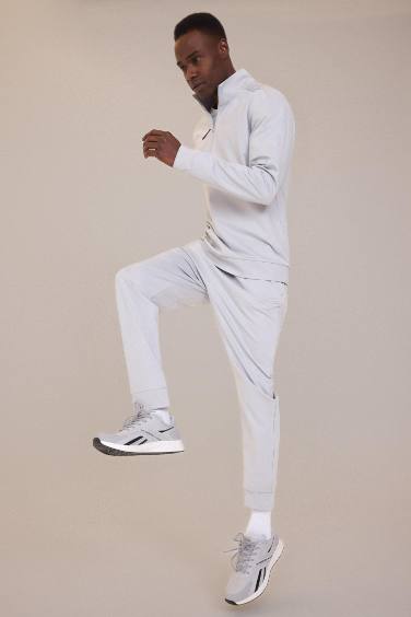 Standart Fit İçi Yumuşak Tüylü Skuba Dalgıç Kumaş Sporcu Jogger Eşofman Altı