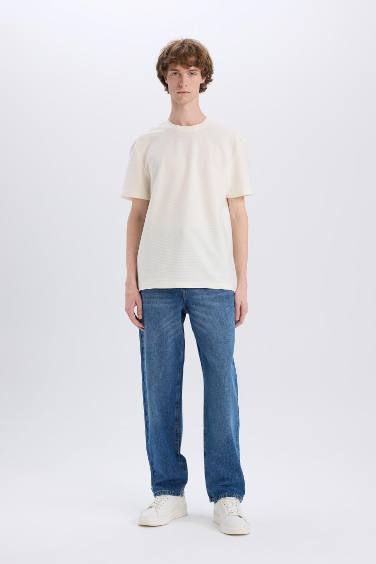 Baggy Fit Regular Hem Jeans