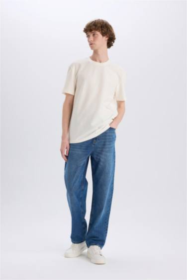 Baggy Fit Regular Hem Jeans