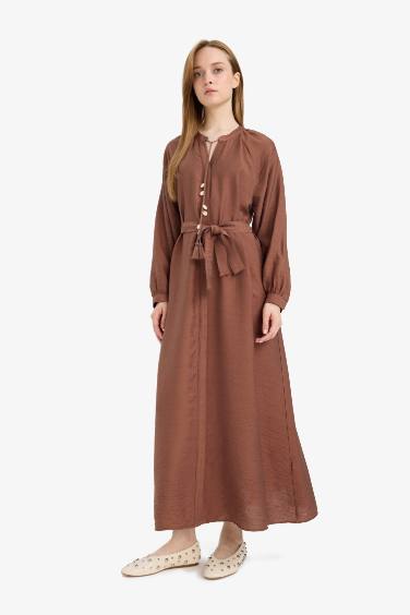 Relax Fit Raglan Sleeves Dress