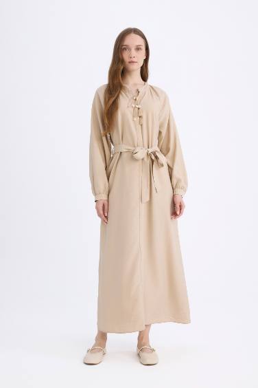 Relax Fit Raglan Sleeves Dress