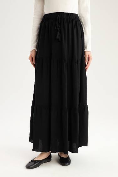 Viscose Maxi Skirt