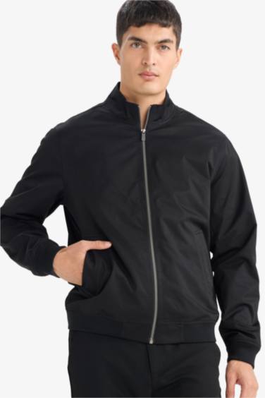 جاكيت سليم فيت بياخة عالية مبطن