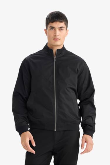 جاكيت سليم فيت بياخة عالية مبطن