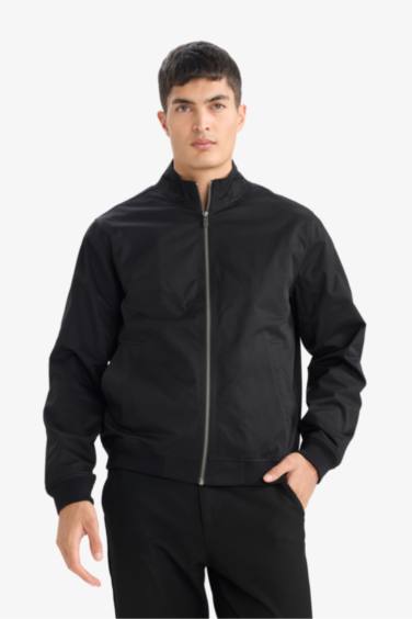 جاكيت سليم فيت بياخة عالية مبطن