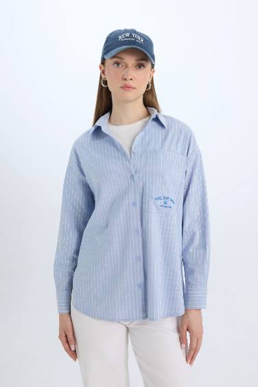 تونيك بوبلين مخطط قصة مريحة