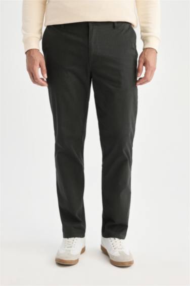 بنطلون سادة تشينو برجل عادي