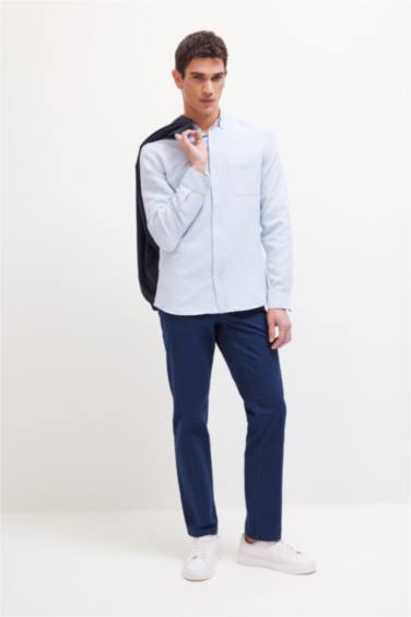 Pantalon chino Coupe droite