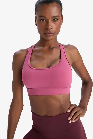DeFactoFit Crew Neck Bra