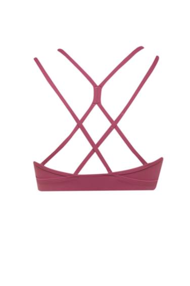 Yuvarlak Yaka Sporcu Bra - Görsel 5