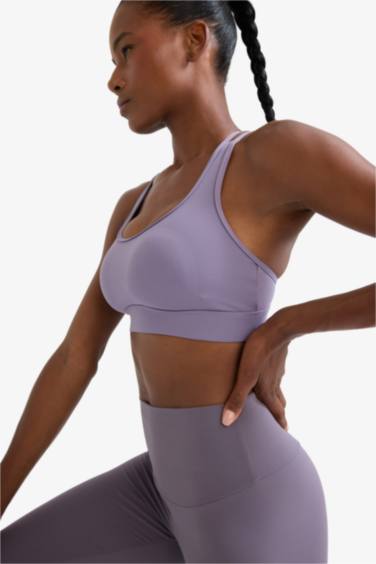 DeFactoFit Yuvarlak Yaka Sporcu Bra