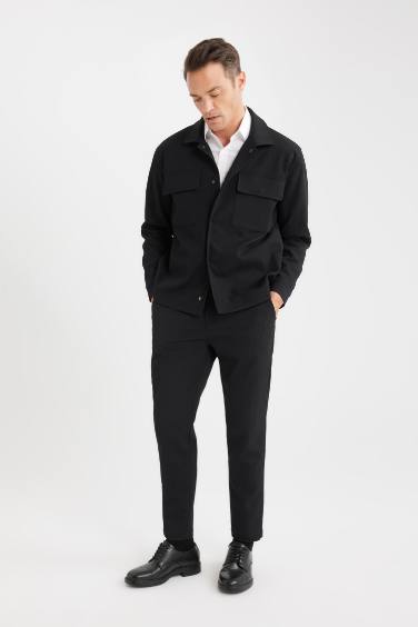 Jogger Cepli Yazlık Kumaş Pantolon