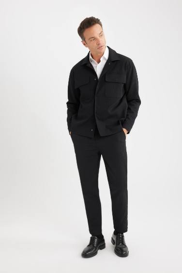 Jogger Cepli Yazlık Kumaş Pantolon