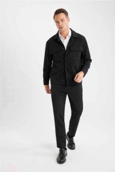 Jogger Cepli Yazlık Kumaş Pantolon