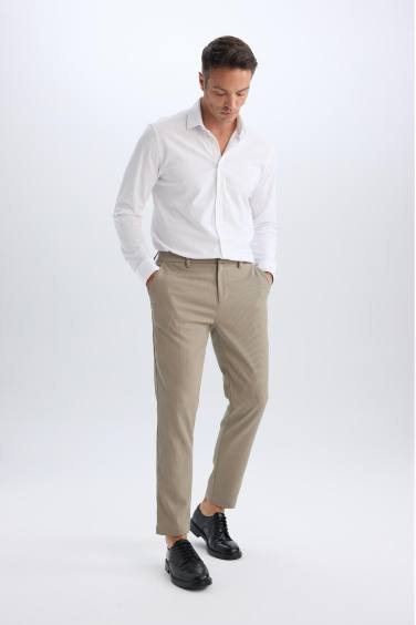 Jogger Cepli Yazlık Kumaş Pantolon