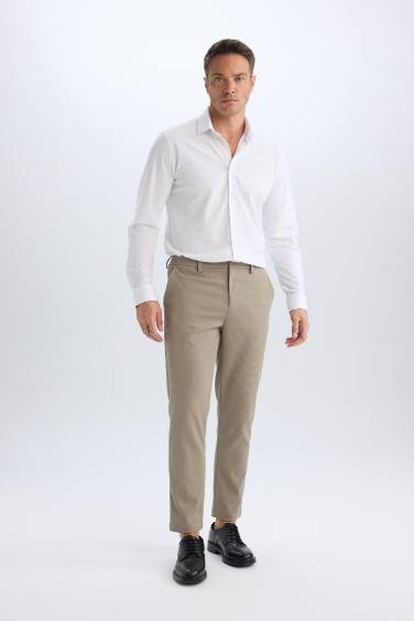 Jogger Cepli Yazlık Kumaş Pantolon