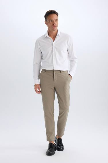 Jogger Cepli Yazlık Kumaş Pantolon