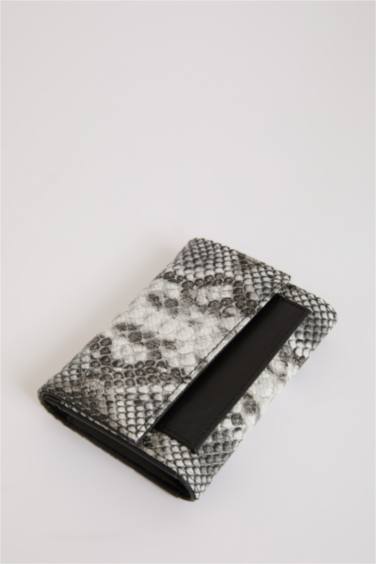 محفظة نسائي جلد صناعي