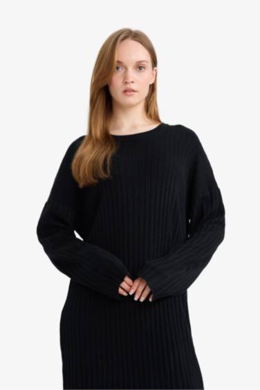 فستان كم طويل قصة عادية