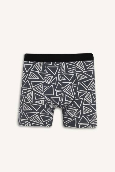Regular Fit Printed 3 Piece Boxers